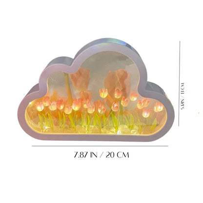 DIY Tulip  Light™ - Comforting Glow & Captivating design